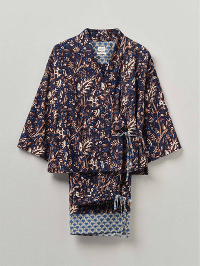 Toast Scattered floral organic cotton pyjamas at Collagerie