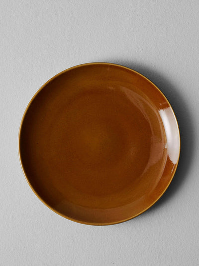 Toast Stoneware dinner plate at Collagerie