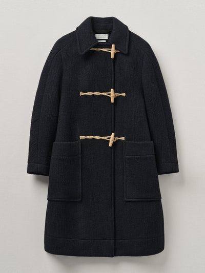 Toast Textured duffle coat at Collagerie
