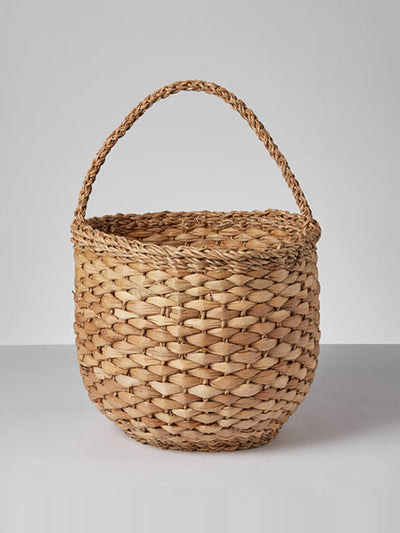 Toast Textured weave hogla picnic basket at Collagerie