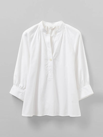 Toast White blouse at Collagerie