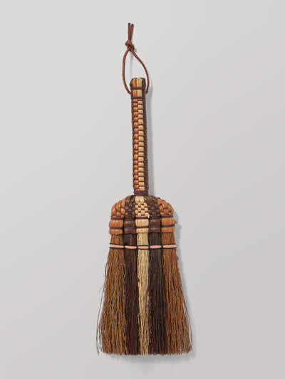 Toast Sorghum stripe short-handled brush at Collagerie