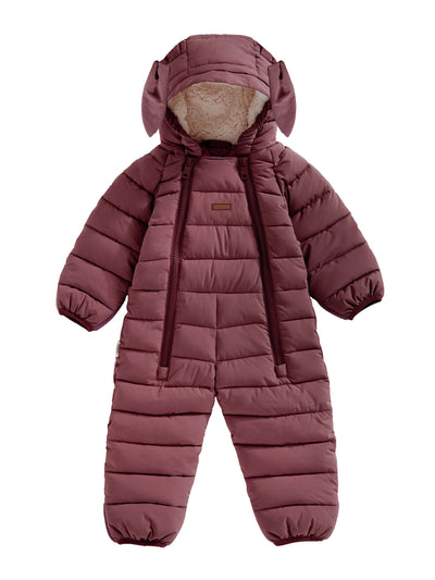 Töastie Berry quilted onesie at Collagerie