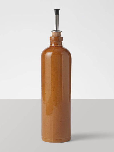 Manufacture de Digoin Ceramic oil pourer at Collagerie