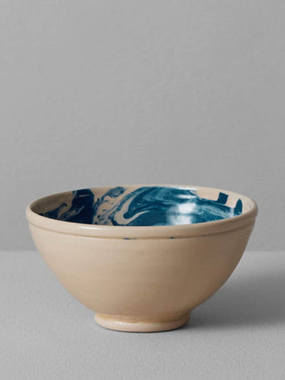 Toast Potere Barbotine marbled breakfast bowl at Collagerie