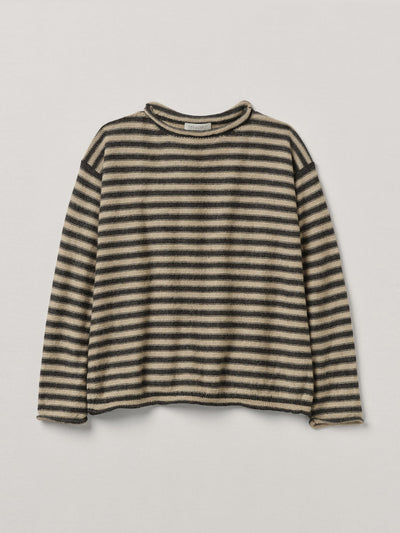 Toast Striped alpaca wool jumper at Collagerie