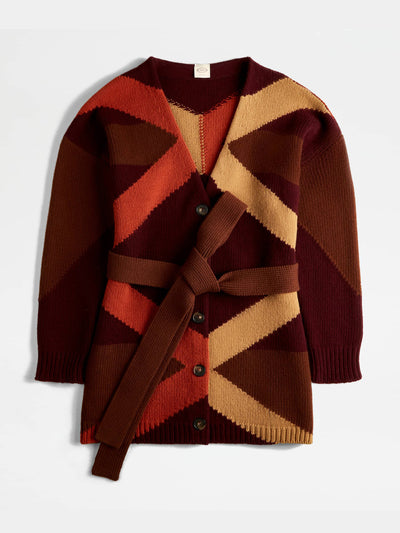 Tod'S Cardigan in wool at Collagerie