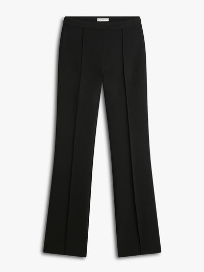 Tommy Hilfiger Pressed crease kick flare trousers at Collagerie