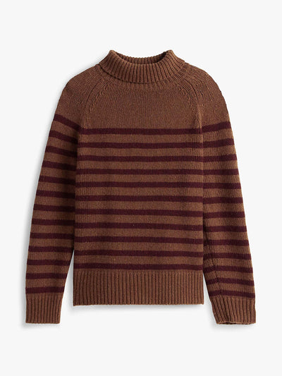 Tommy Hilfiger Relaxed turtleneck jumper with cashmere at Collagerie