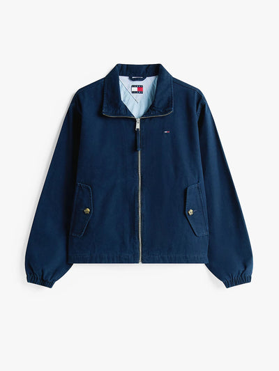 Tommy Hilfiger Zip-thru collared jacket at Collagerie