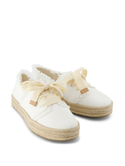 Toms Carolina lace-up espadrilles at Collagerie