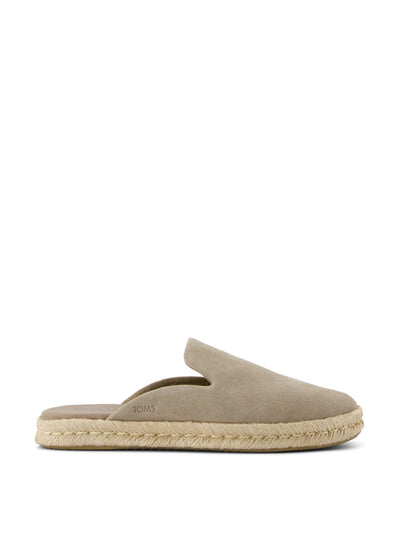 Toms Santiago mule espadrilles at Collagerie