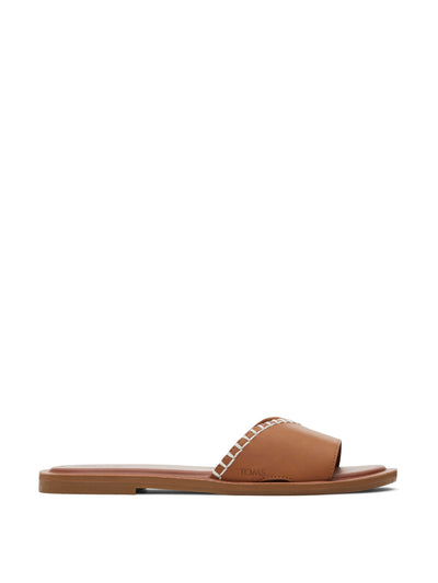 Toms Shea slide sandals at Collagerie
