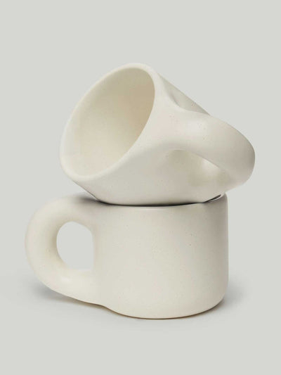 Toogood Cream dough mugs (set of 2) at Collagerie