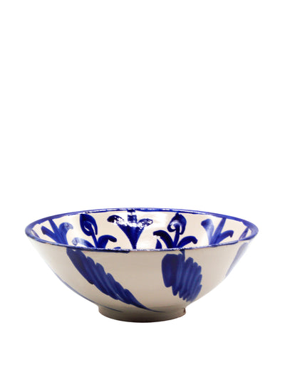 Tooka Large blue serving bowl at Collagerie