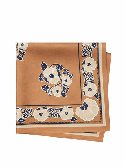 Tory Burch Double-sided neckerchief at Collagerie