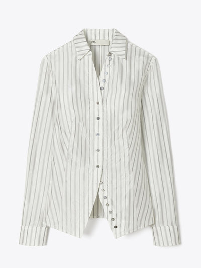 Tory Burch Cinched shirt at Collagerie