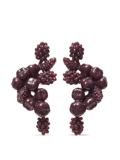 Tory Burch Fruit earrings at Collagerie