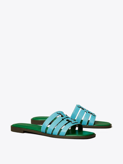 Tory Burch Ines multi-strap slide at Collagerie