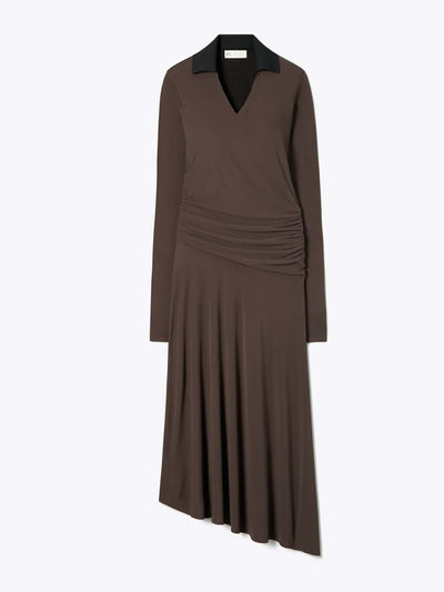 Tory Burch Jersey collared dress at Collagerie