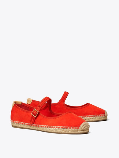Tory Burch Mary Jane espadrilles at Collagerie
