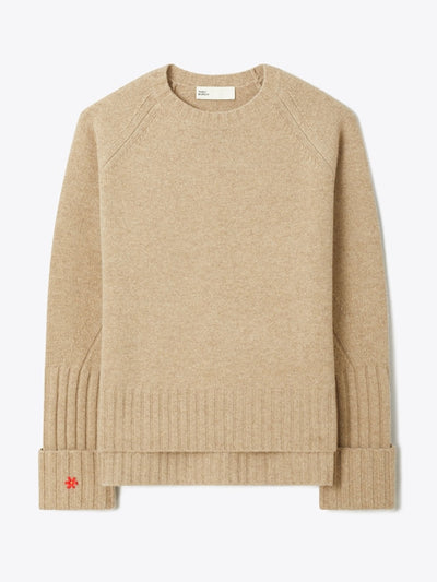 Tory Burch Merino wool sweater at Collagerie