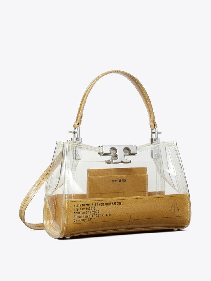 Mini eleanor clear satchel Bags Tory Burch - Collagerie