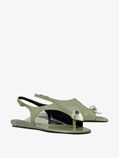 Tory Burch Patos slingback sandals at Collagerie