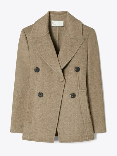 Tory Burch Relaxed twill jacket at Collagerie