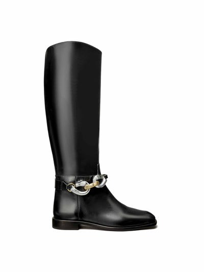 Tory Burch Riding boot at Collagerie