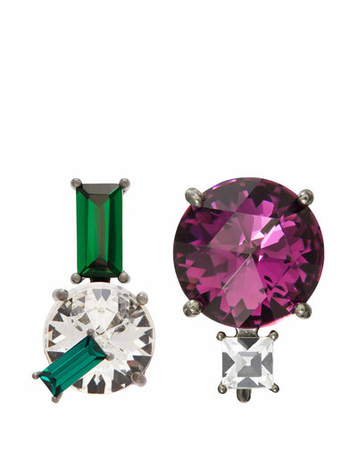 Tory Burch Crystal stud earring at Collagerie