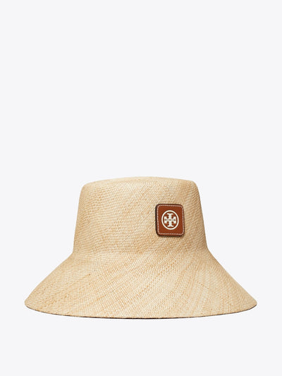 Tory Burch Straw bucket hat at Collagerie