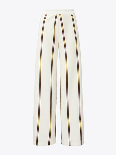 Tory Burch Striped track pants at Collagerie