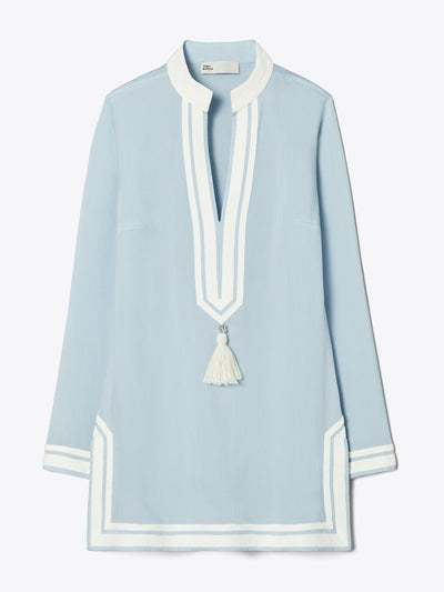 Tory Burch Striped tory tunic at Collagerie