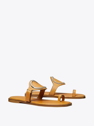 Tory Burch Toe ring sandals at Collagerie