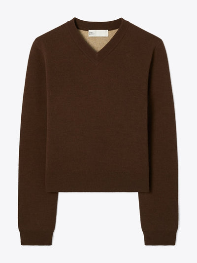 Tory Burch Wool and cashmere sweater at Collagerie