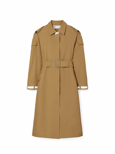 Tory Burch Wool trench coat at Collagerie