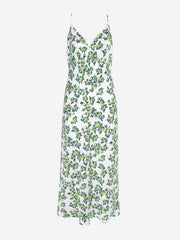 Chartreuse roses Trinny slip night dress Clothing Emilia Wickstead    - Collagerie