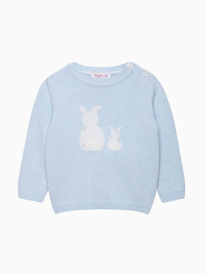 Confiture Baby Bella bunny jumper at Collagerie