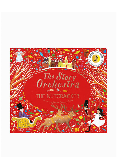 Katy Flint The Story Orchestra: The Nutcracker Hardback Book at Collagerie