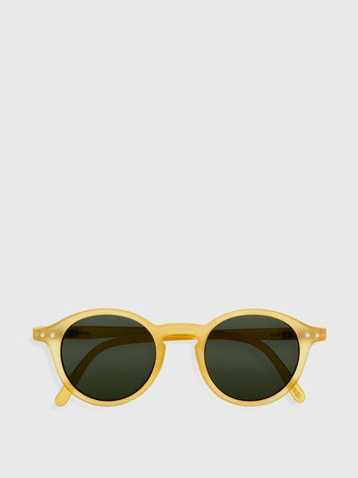 Izipizi Junior sunglasses D in Yellow Honey at Collagerie