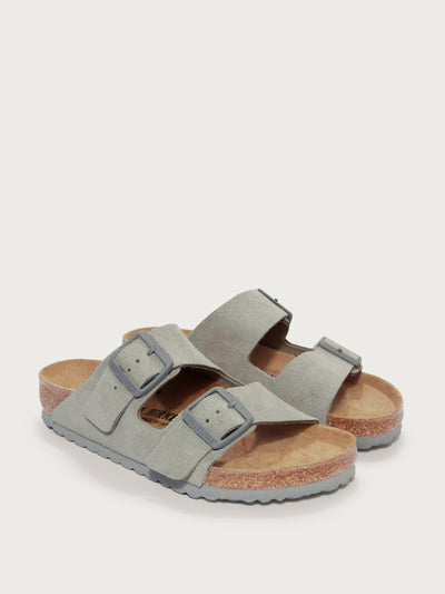 Birkenstock Suede Arizona sandals at Collagerie