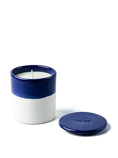 Twentytwentyone White clay candle at Collagerie