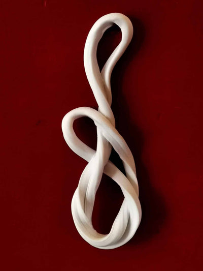 CarolineCeramics Porcelain wall sculpture at Collagerie