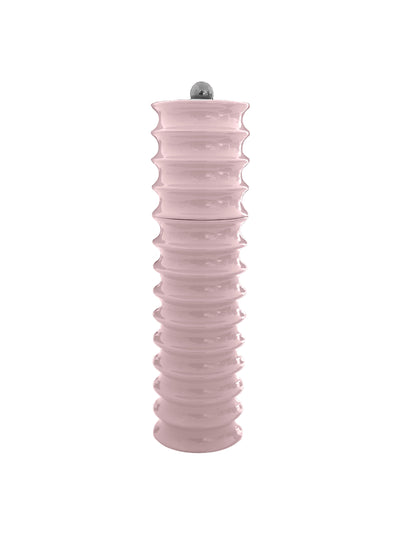 Addison Ross Pale pink twister salt and pepper grinder at Collagerie