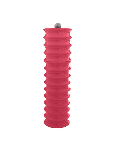 Addison Ross Watermelon pink twister salt and pepper grinder at Collagerie