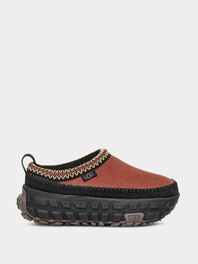 Ugg Venture Daze suede shoes with tyre-tread soles at Collagerie