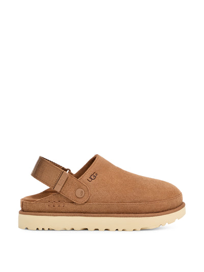 Ugg Chestnut goldenstar clog at Collagerie