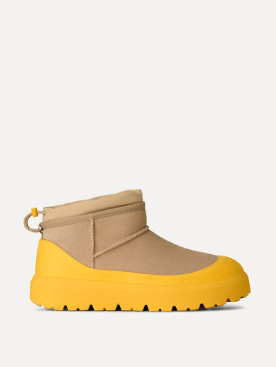 Ugg Men’s Classic Ultra Mini Weather Hybrid boots at Collagerie