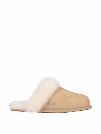 Ugg Scuffette II shearling-lined suede slippers at Collagerie